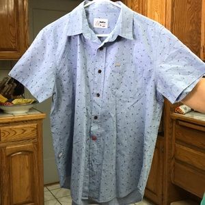 Men’s Katin Hand Crafted Button Up